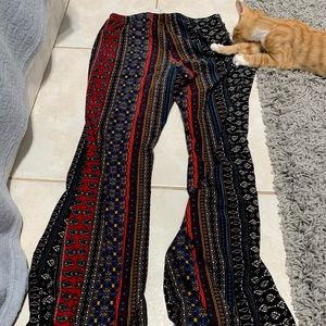 2 Bellbottom tight leggings